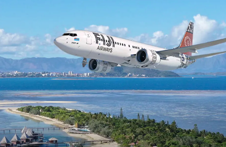 Fiji Airways in New Caledonia