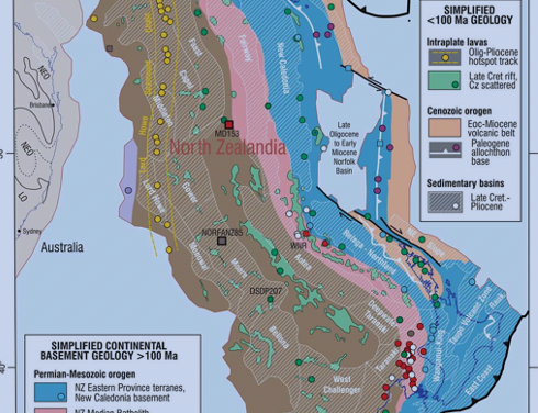 The eighth lost continent, Zealandia, has finally been mapped!