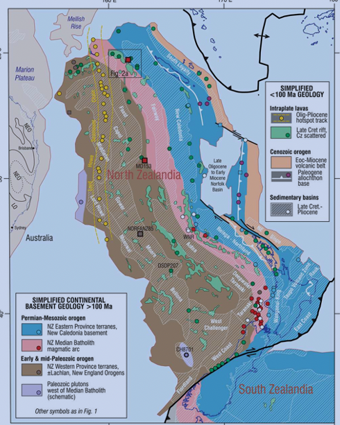 The eighth lost continent, Zealandia, has finally been mapped!