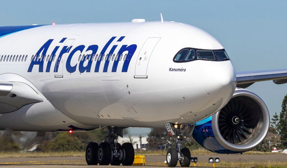 Aircalin wants to serve Paris