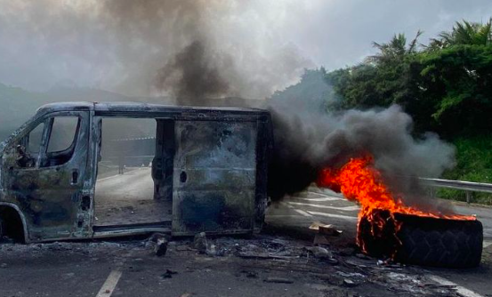 Riots in New Caledonia