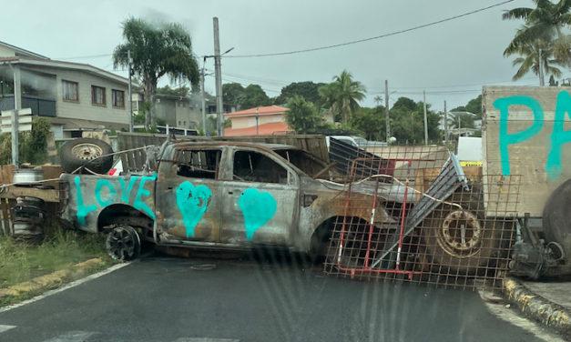 150 businesses burnt or looted in Nouméa