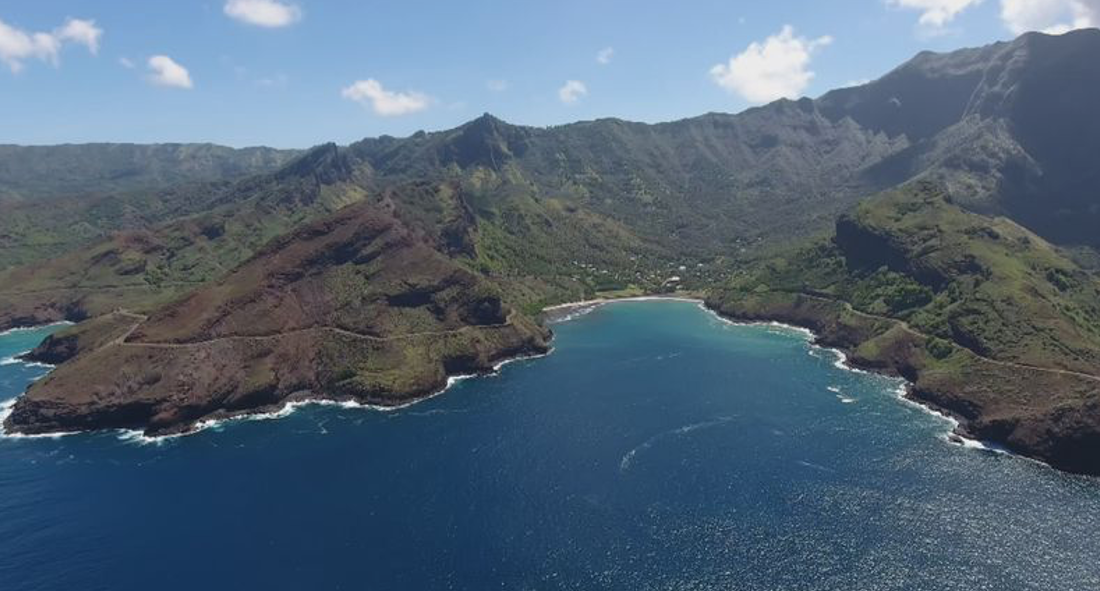 The Marquesas Islands listed as a World Heritage Site